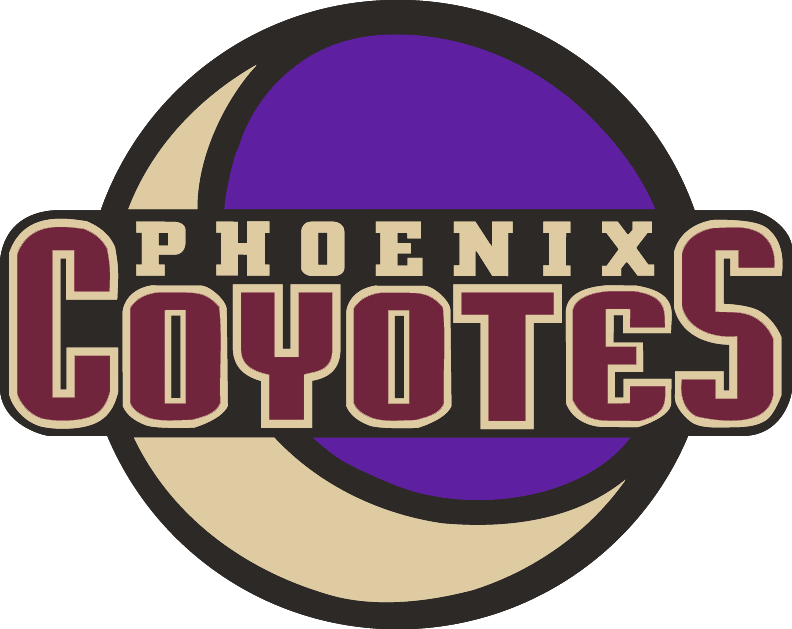 Phoenix Coyotes 1999-2003 Alternate Logo v2 DIY iron on transfer (heat transfer)